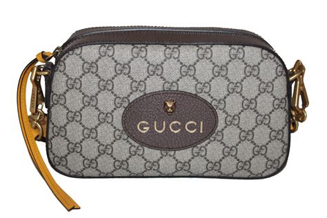 gucci bolso cruzado neo vintage|GUCCI Neo Vintage GG Supreme textured leather.